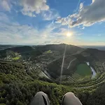 Les Melezes A Stavelot, Confort, Tranquillite Et Vue Splendide Sur La Vallee *