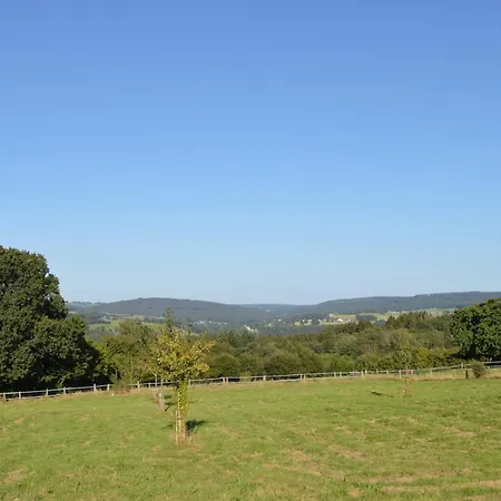 펜션 Les Melezes A Stavelot, Confort, Tranquillite Et Vue Splendide Sur La Vallee 스타블로
