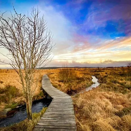 Les Melezes A Stavelot, Confort, Tranquillite Et Vue Splendide Sur La Vallee Ferienhaus Stavelot