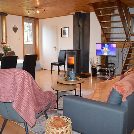 بيت للعطل Les Melezes A Stavelot, Confort, Tranquillite Et Vue Splendide Sur La Vallee *