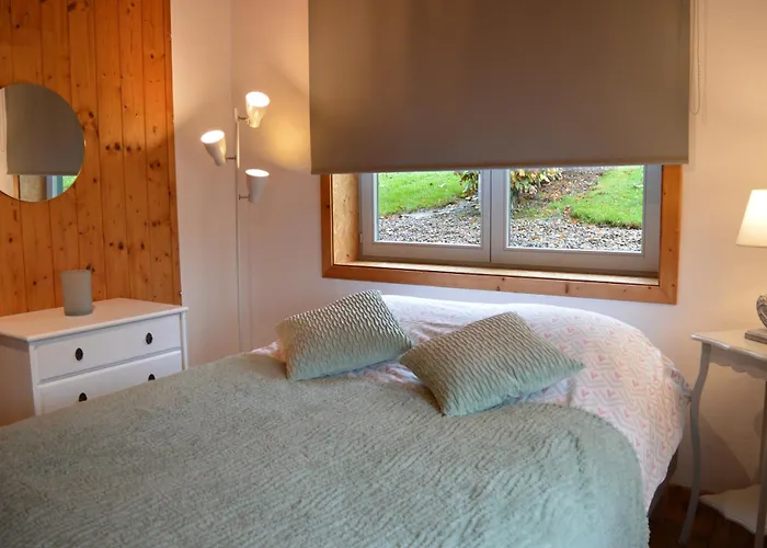 Les Melezes A Stavelot, Confort, Tranquillite Et Vue Splendide Sur La Vallee