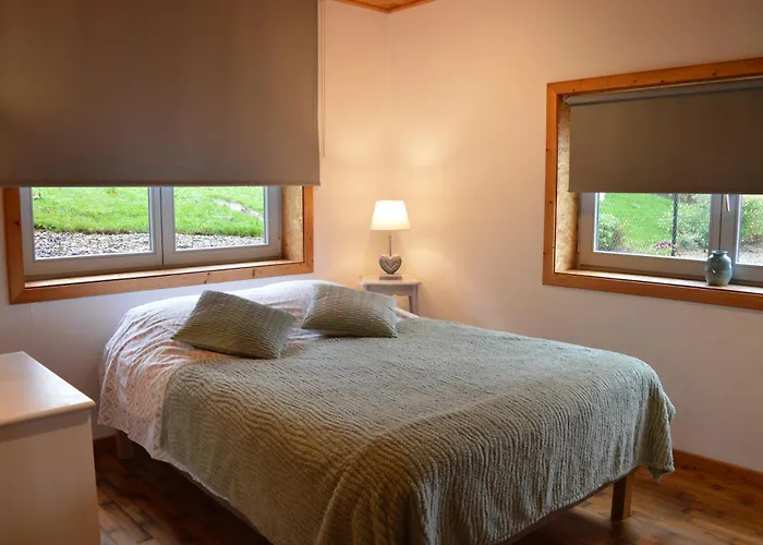 Vakantiehuis Les Melezes A Stavelot, Confort, Tranquillite Et Vue Splendide Sur La Vallee *