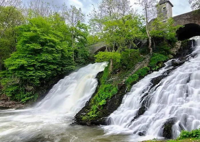 Les Melezes A Stavelot, Confort, Tranquillite Et Vue Splendide Sur La Vallee Stavelot