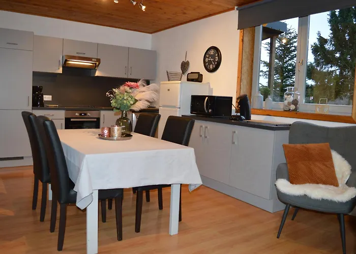 Les Mélèzes à Stavelot, 4-5 Personnes